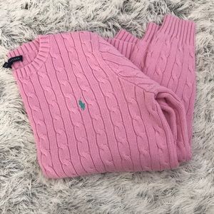 Polo Ralph Lauren Cable Knit Sweater